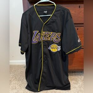 Los Angeles Lakers Black Jersey